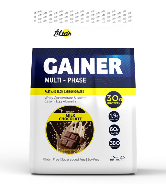 FitWin Gainer Multi - Phase (1500 грам)