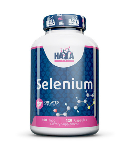 Haya Labs Selenium 100 mcg (120 капс)