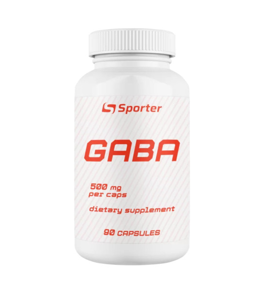 Sporter Gaba 500 mg (90 капс)