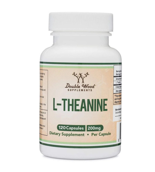 Double Wood L-Theanine 200 mg (120 капс)
