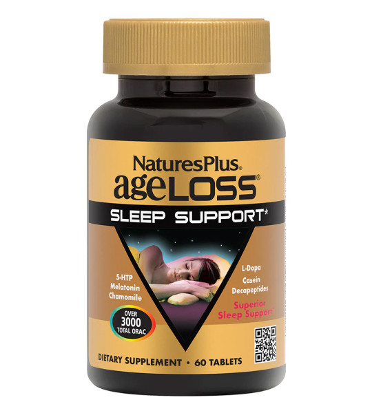 NaturesPlus AgeLoss Sleep Support (60 табл)