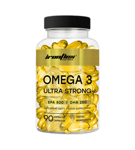 Ironflex Omega 3 Ultra Strong 90 капс