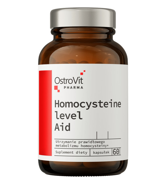 OstroVit Pharma Homocysteine level Aid (60 капс)