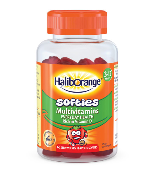 HalibOrange Softies Multivitamins (60 жув цук)