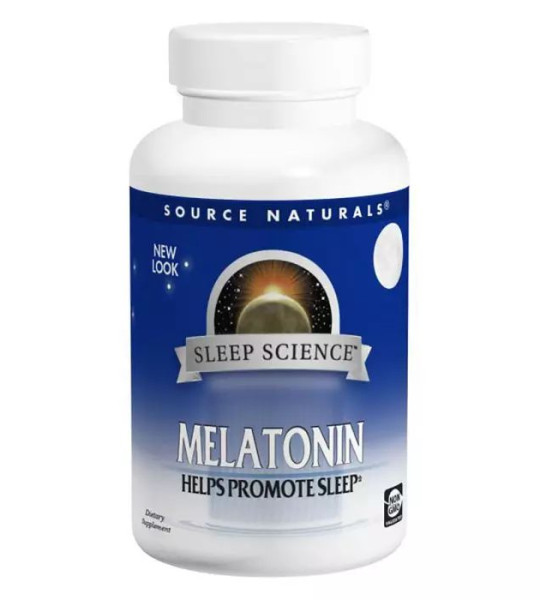 Source Naturals Melatonin 3 mg (120 табл)