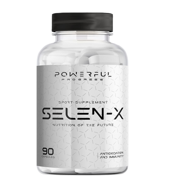 Powerful Progress Selen-X 200 mcg (90 капс)