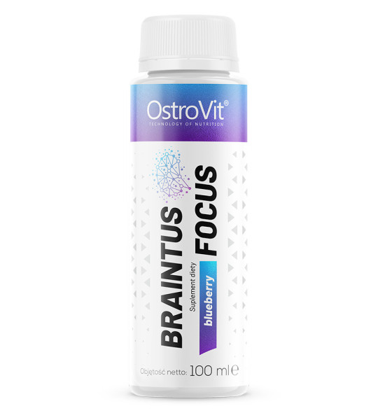 OstroVit Braintus Focus Energy Drink (100 ml)