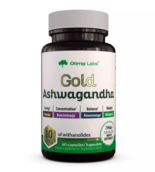 Olimp Labs Ashwagandha Gold (60 капс)