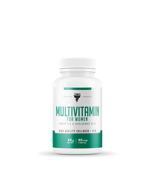 Trec Women's Multivitamin 90 капс