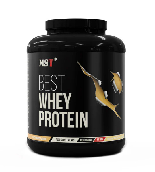 MST Best Whey Protein (2010 грам)