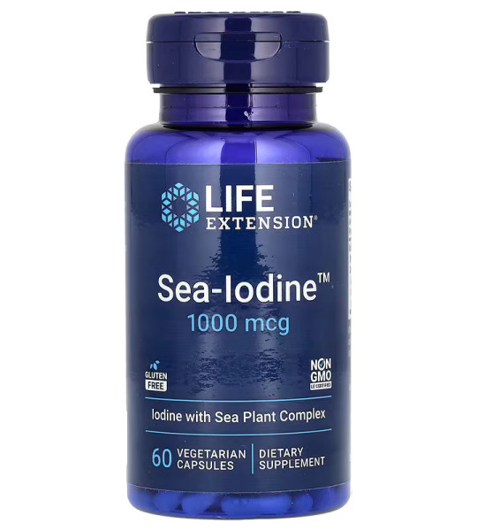Life Extension Sea-Iodine 1000 mcg Veg Caps (60 капс)