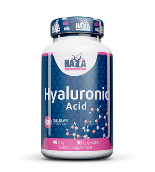 Haya Labs Hyaluronic Acid 40 mg (30 капс)
