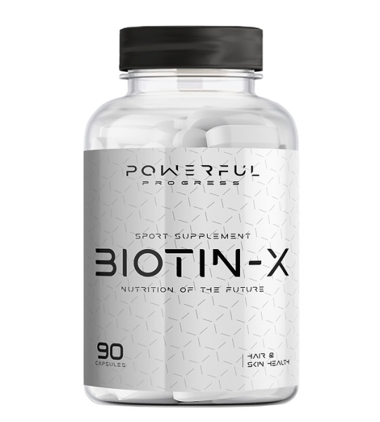 Powerful Progress Biotin-X (90 капс)