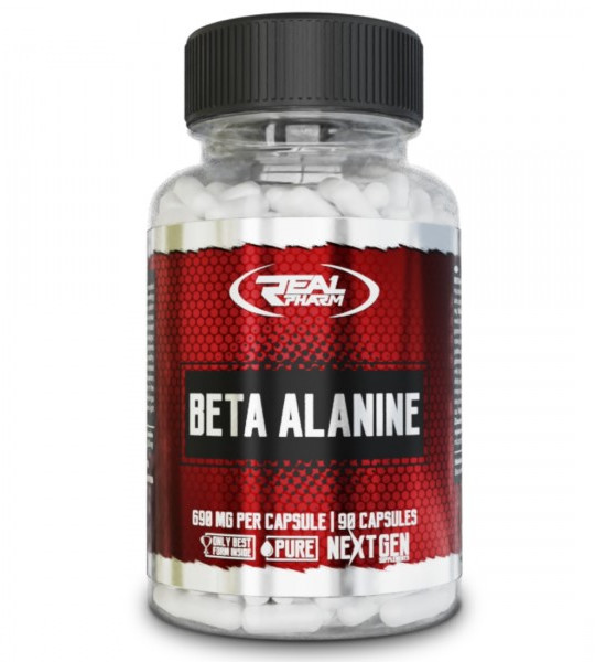 Real Pharm Beta Alanine 690 мг (90 капс)