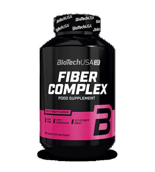 BioTech (USA) Fiber Complex (120 табл)