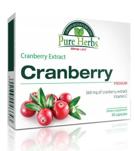 Olimp Cranberry Premium 360 мг 30 капс