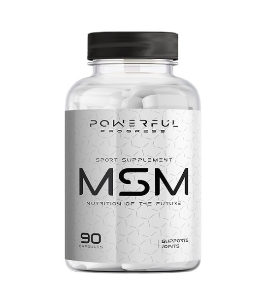 Powerful Progress MSM 1000 mg (90 капс)