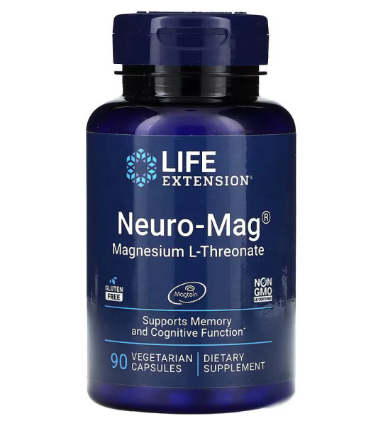 Life Extension Neuro-Mag 144 mg Veg Caps (90 капс)