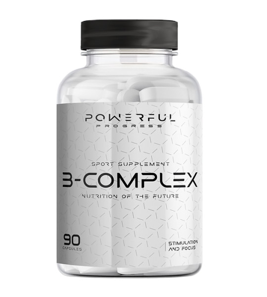 Powerful Progress B-Complex (90 капс)