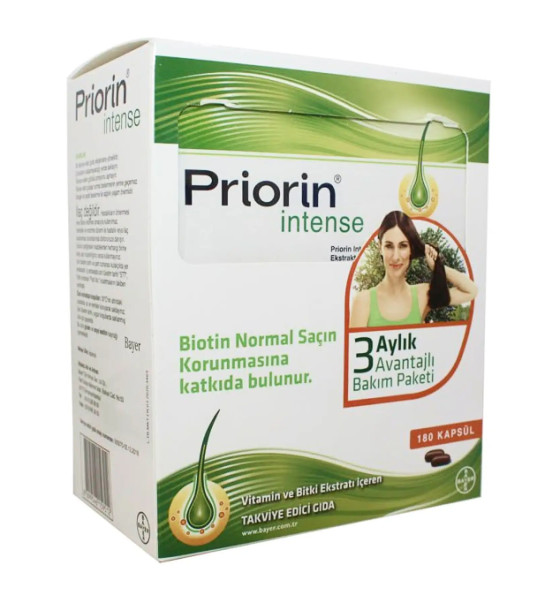 Bayer Priorin Intense (180 капс)