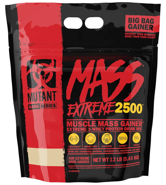 Mutant Mass Extreme 2500 (5450 грам)