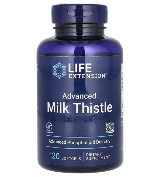 Life Extension Advanced Milk Thistle Softgels (120 капс)