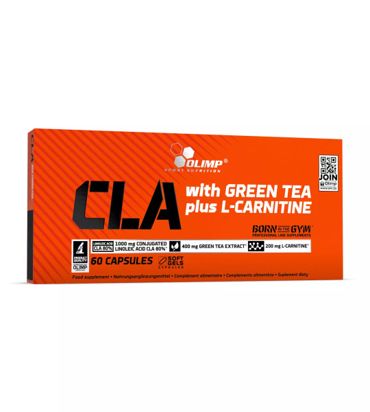 Olimp CLA + Green tea + L-Carnitine Sport Edition 60 капс