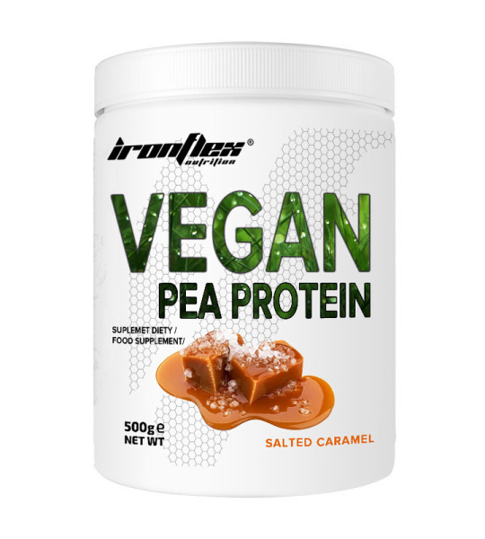 IronFlex Vegan Pea Protein (500 грам)