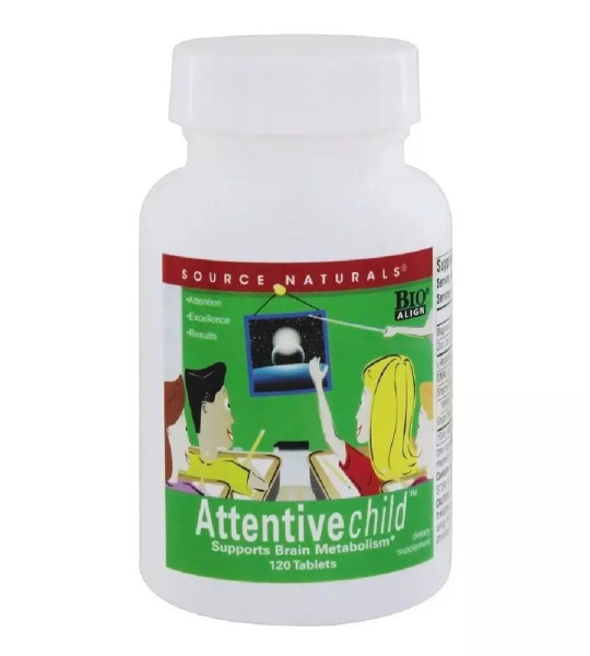 Source Naturals Attentive Child (120 табл)