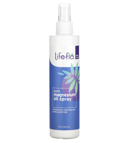 Life-Flo Pure Magnesium Oil Spray (237 ml)