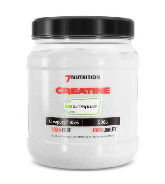 7 Nutrition Creatine Creapure 500 грам