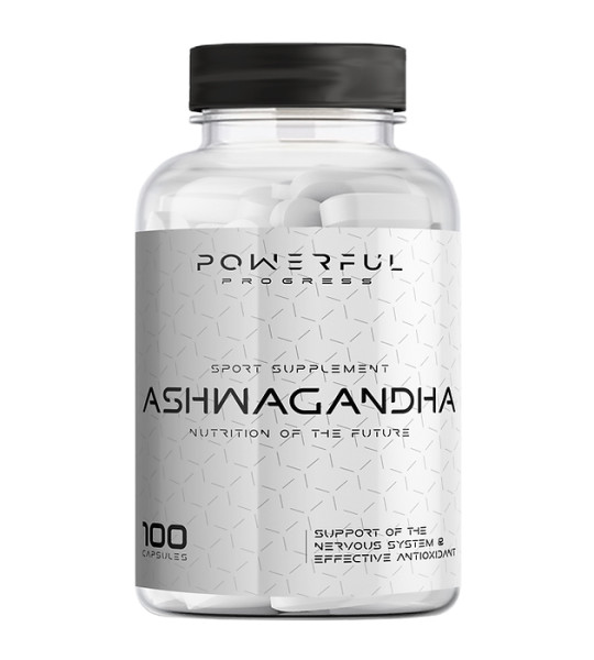 Powerful Progress Ashwagandha 666 mg (100 капс)