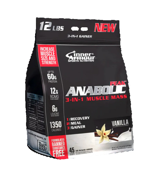 Inner Armour Anabolic Peak 3-in-1 Muscle Mass (5443 грам)