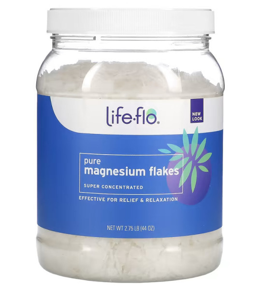 Life-Flo Pure Magnesium Flakes (1200 грам/44 oz)