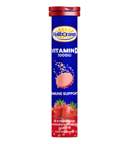 HalibOrange Vitamin D 1000 IU (20 шип табл)