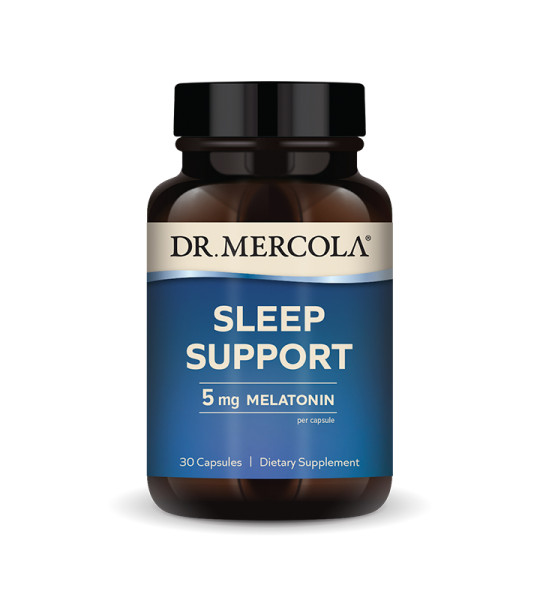 Dr. Mercola Sleep Support 5 mg Melatonin (30 капс)