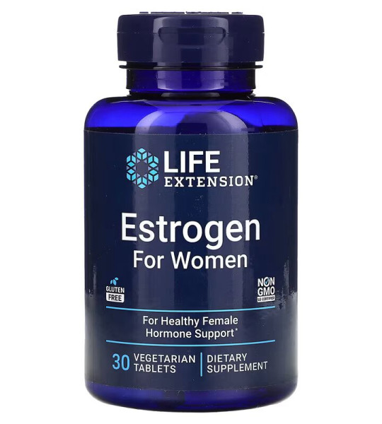 Life Extension Estrogen For Women Veg Tabs (30 табл)