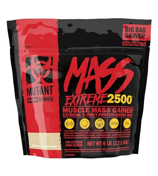 Mutant Mass Extreme 2500 (2720 грам)