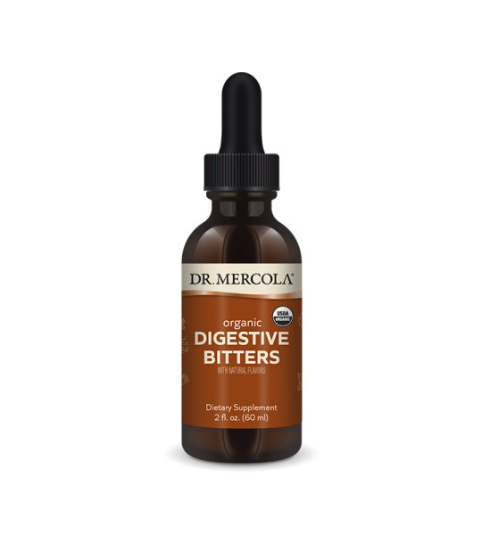 Dr. Mercola Organic Digestive Bitters (60 ml)