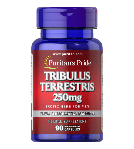 Puritan's Pride Tribulus Terrestris 250 mg (90 капс)