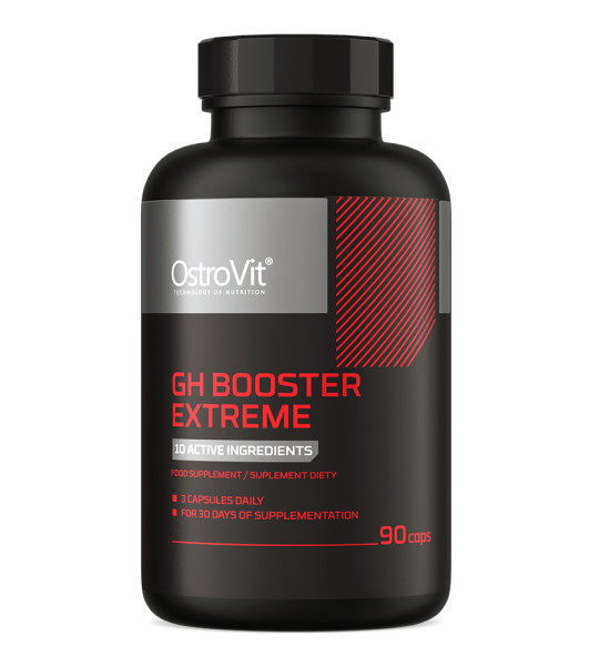 OstroVit GH Booster Extreme (90 капс)