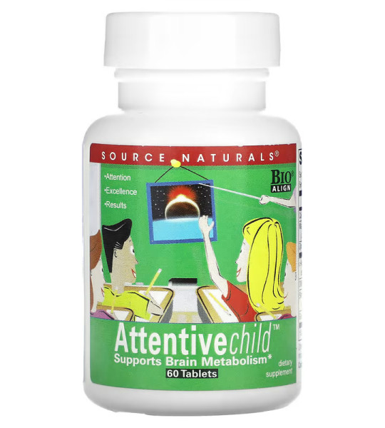 Source Naturals Attentive Child (60 табл)