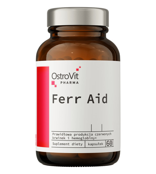 OstroVit Pharma Ferr Aid (60 капс)