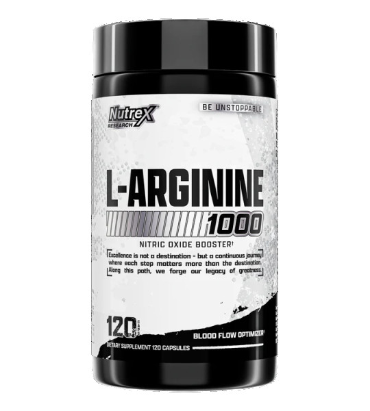 Nutrex L-Arginine 1000 (120 капс)