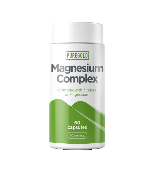 Pure Gold Protein Magnesium Complex (60 капс)