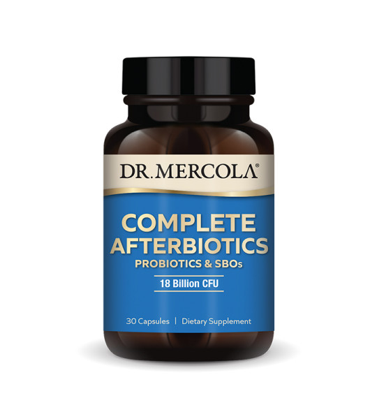 Dr. Mercola Complete Afterbiotics 18 Billion CFU (30 капс)