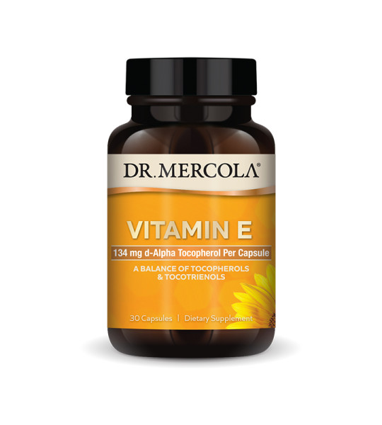 Dr. Mercola Vitamin E (30 капс)