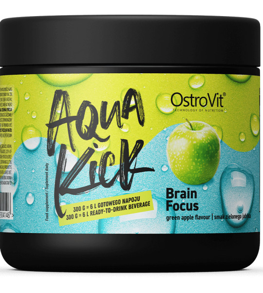 OstroVit Aqua Kick Brain Focus (300 грам)