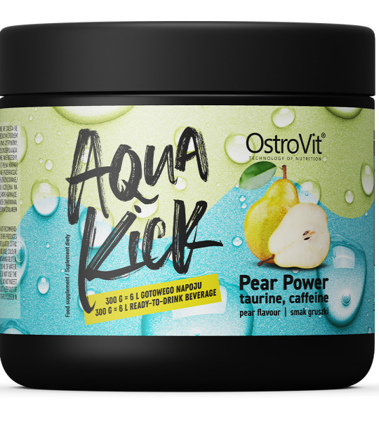 OstroVit Aqua Kick Pear Power (300 грам)