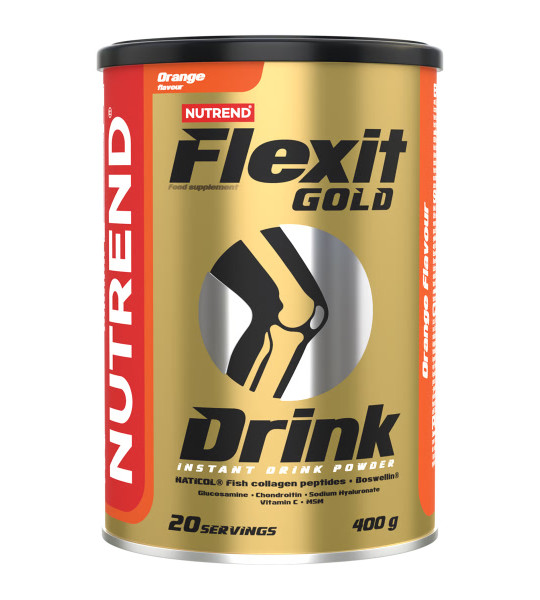 Nutrend Flexit Gold Drink 400 грам